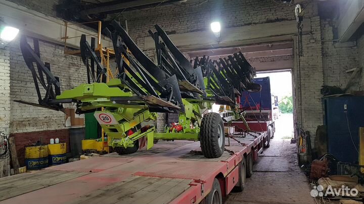 Плуг ВолгаАгроМаш «Сириус» ПОМ-6+1+1, 2022