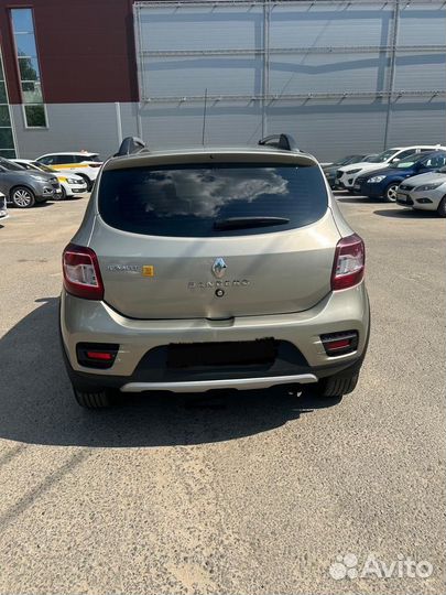 Renault Sandero Stepway 1.6 AT, 2017, 90 000 км