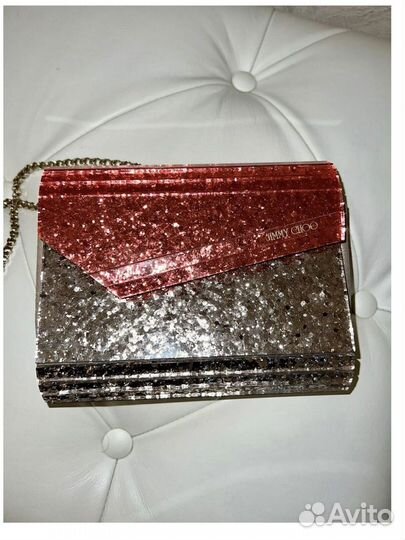 Клатч Jimmy choo оригинал