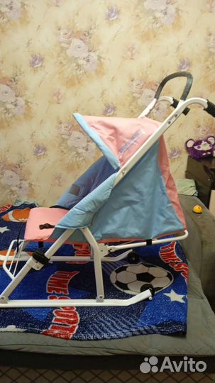 Санки- коляска