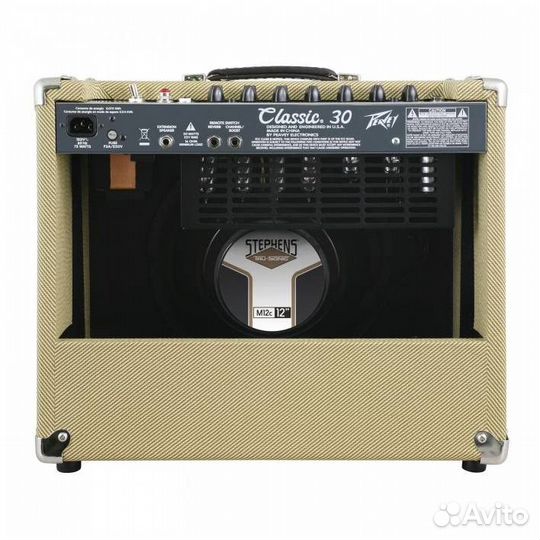 Peavey classic 30 112 - комбоусилитель для электро