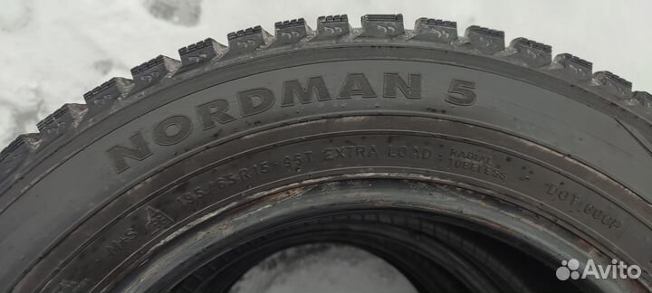 Nokian Tyres Nordman 5 195/65 R15 95T