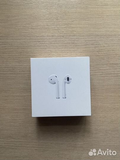 Наушники apple airpods 2 (MV7N2RU/A)