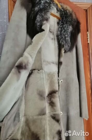 Дубленка натуральная женская