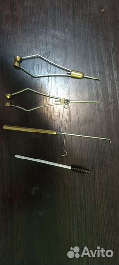 Тиски для вязания мушек + доп