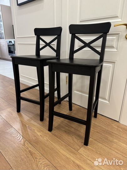 Барные стулья 2 шт