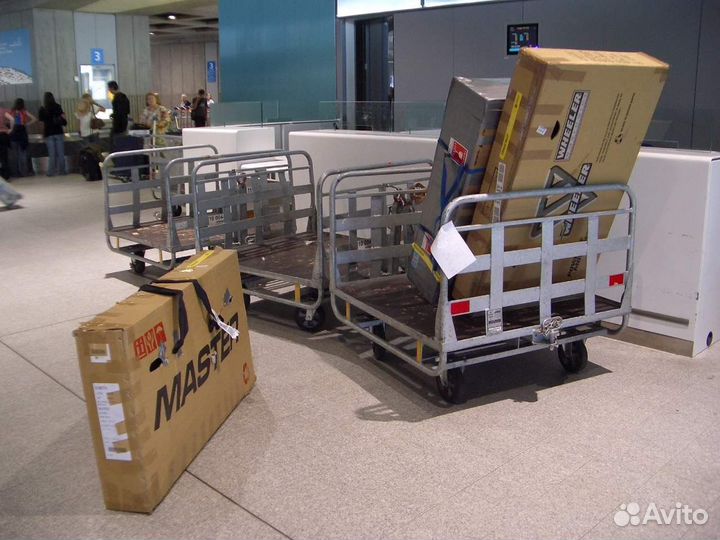 Упаковка велосипеда для транспортировки, коробка