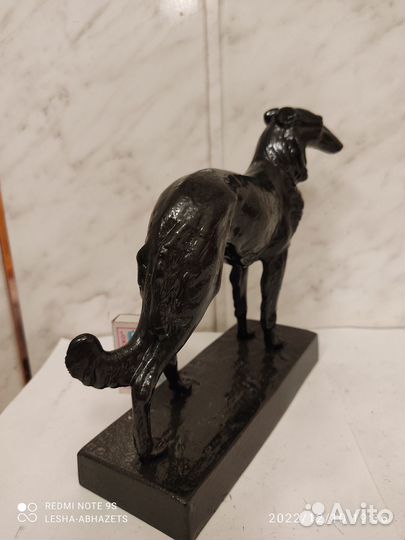 Борзая. Собака. Литье. Чугун. Клеймо Касли 1983 г