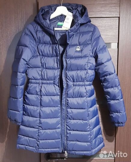 Пальто benetton 2XL 160 новое