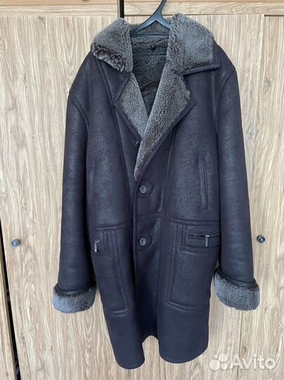 Дубленка мужская