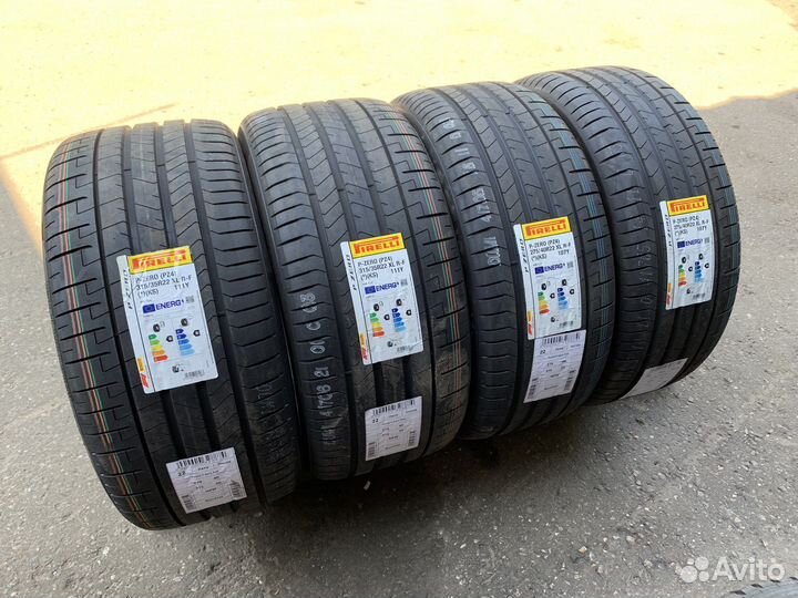 Pirelli P Zero PZ4 275/40 R22 и 315/35 R22