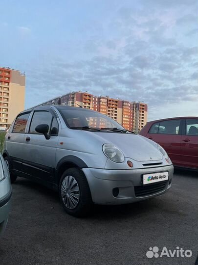 Daewoo Matiz 0.8 МТ, 2010, 142 000 км