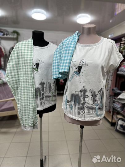 Пижамы, халаты, костюм для дома