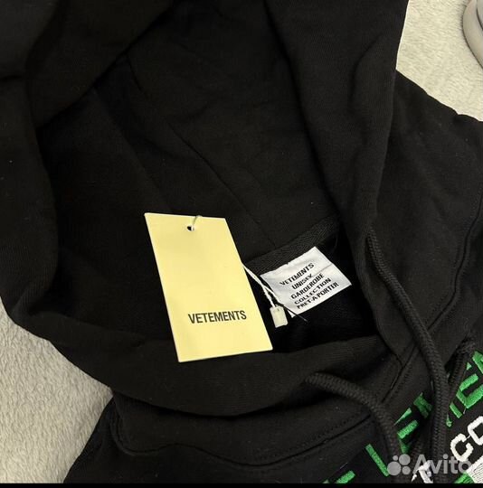 Худи Vetements