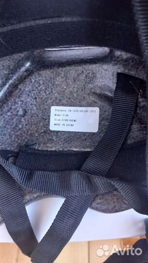 Шлем велосипедный детский