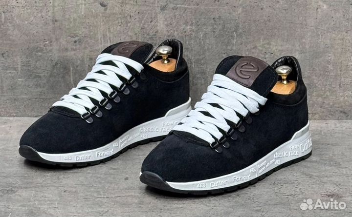 Кроссовки Ecco натуральная замша (39-44)