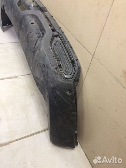 Юбка задняя Renault Koleos