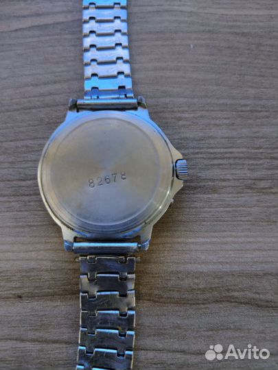 Часы наручные Слава 21 камень СССР Позолота AU