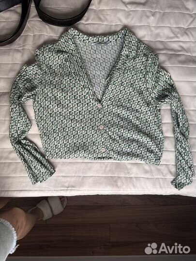 Рубашка stradivarius