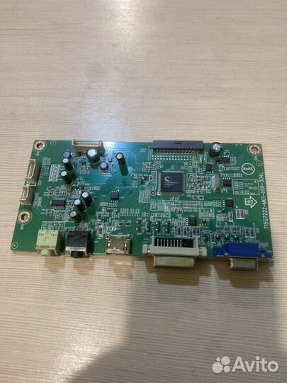 Платы от монитора benq GL2250-T