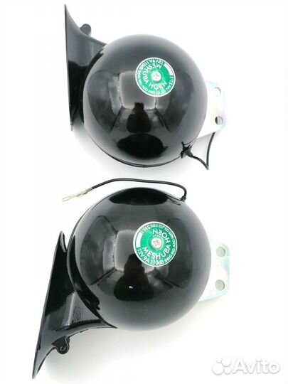 Сигналы ракушки 12V Mitsuba horn