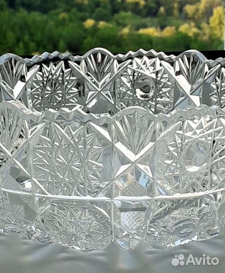 Большой Салатник. Хрусталь СССР