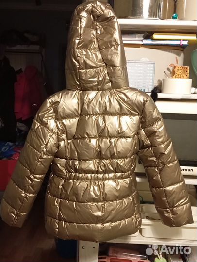 Курточки / пальто на девочку 116 новые