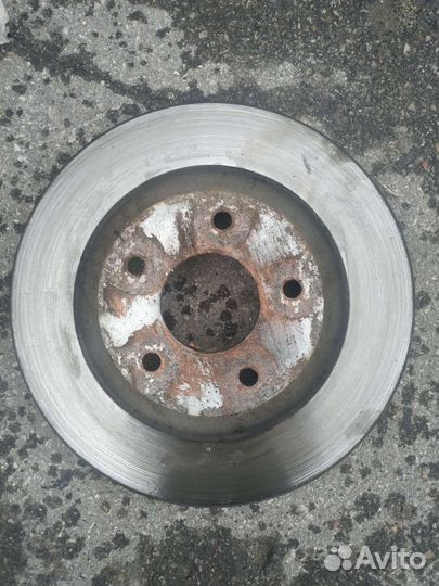 Диски тормозные передние Ниссан Кашкай j10