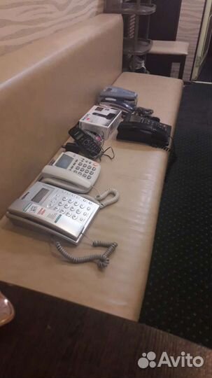 Проводные и радиотелефоны