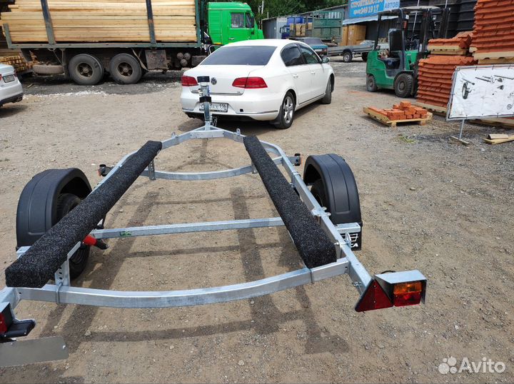 Прицеп для лодки мзса 81771D.101. Для отдыха