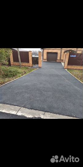 Укладка асфальта