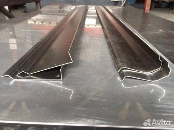 Кузовные пороги и арки для авто