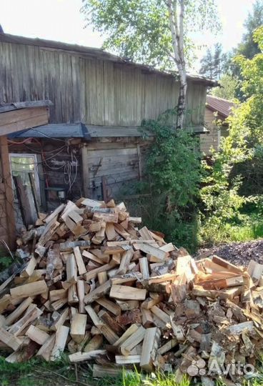 Дрова Осина в наличии в Выборге