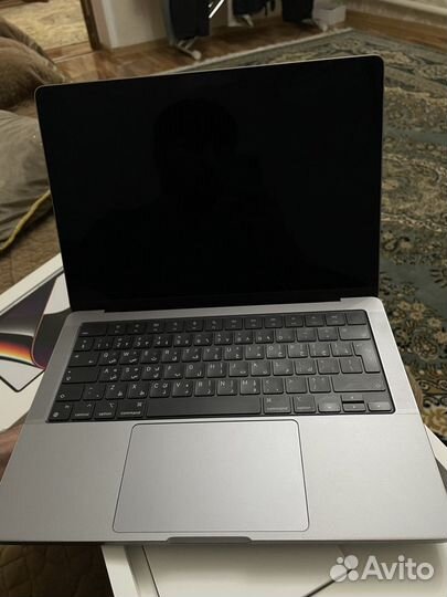 MacBook Pro 14 m1 16/512gb