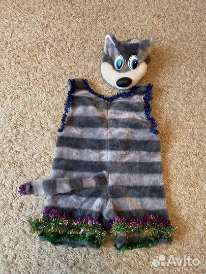 Костюм кот Матроскин 3-5 лет