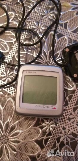 Велокомпьютер sigma