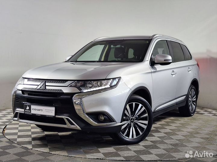 Mitsubishi Outlander 2.0 CVT, 2020, 84 000 км