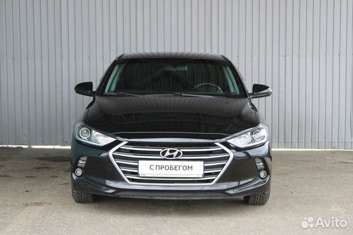 Hyundai Elantra 1.6 МТ, 2017, 107 525 км