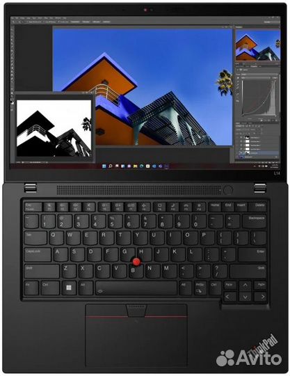 Ноутбук Lenovo ThinkPad L14 Gen 4 21H2A13CCD