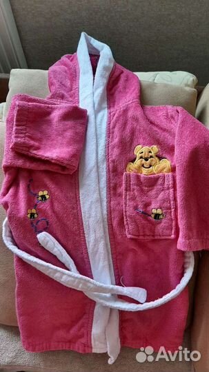 Халат махровый для бассейна, пляжа