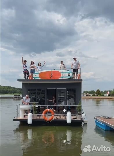 Аренда Хаусбота в Рэдиссон Завидово