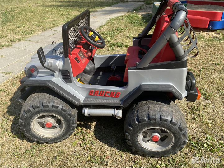 Внедорожник электромобиль Peg Perego Gaucho