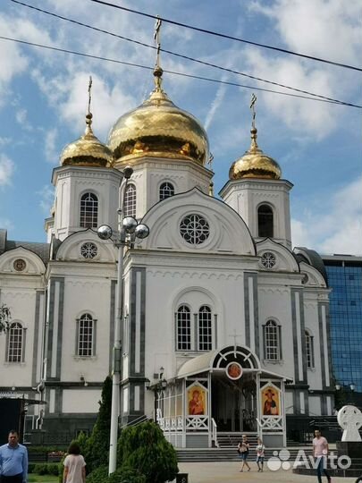 Экскурсовод по Краснодару и краю