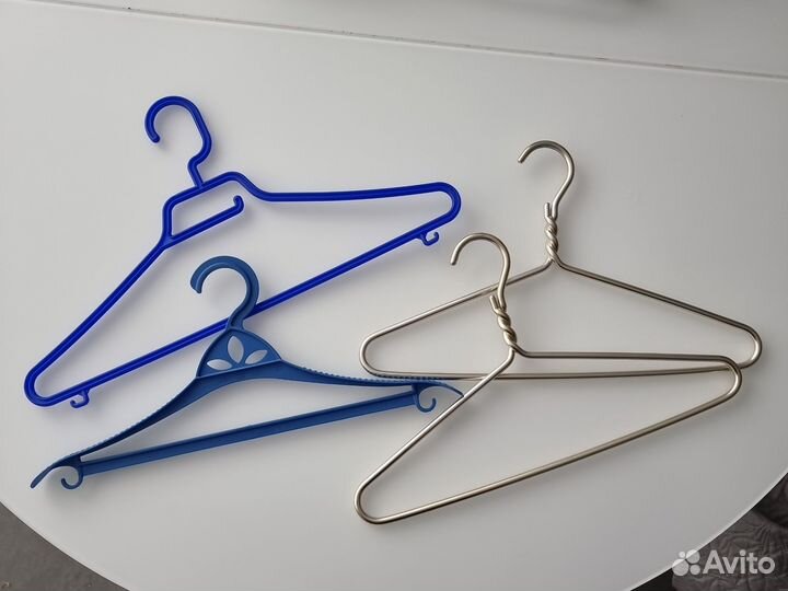 Вешалки плечики для одежды пакетом 14 шт