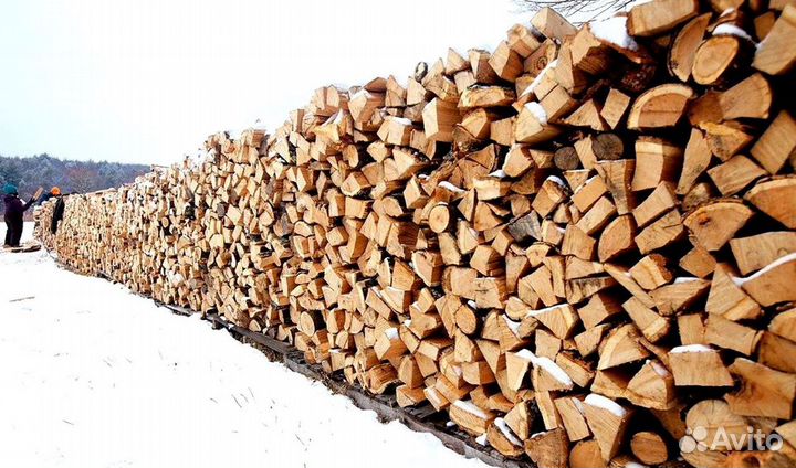 Дрова высшего качества
