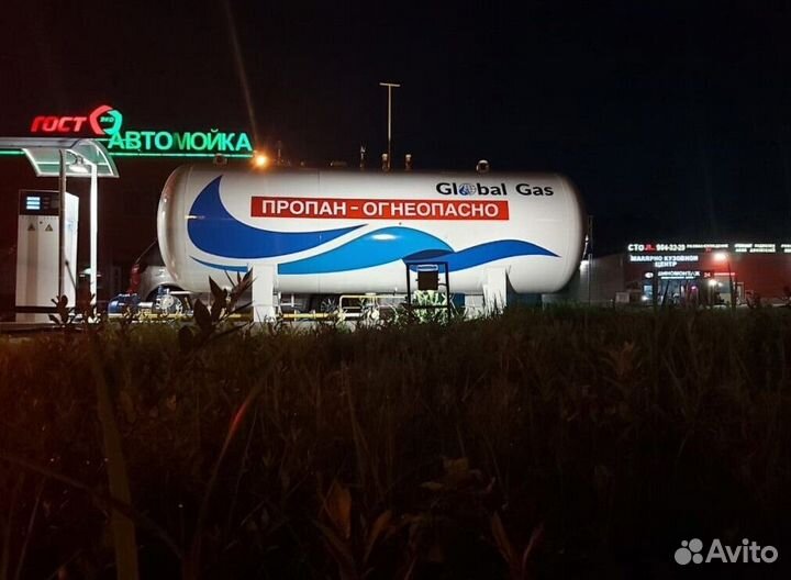 АГЗС под ключ