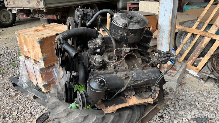 Двигатель на ЗИЛ 130
