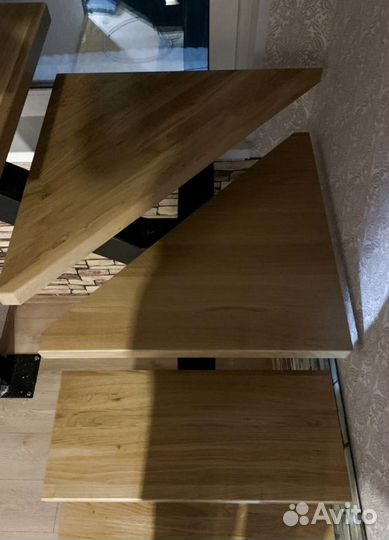 Металлокаркас для лестницы 