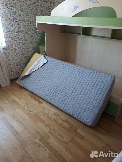 Двухъярусная кровать для детей бу