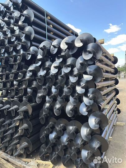 Фундамент на винтовых сваях